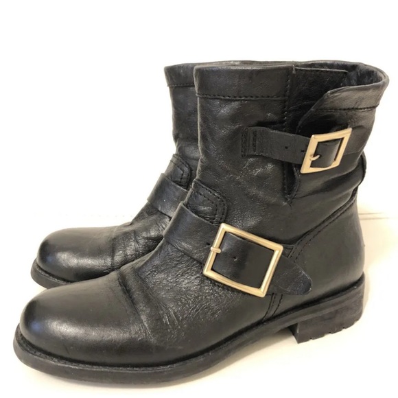 Jimmy Choo Moto Boots - Picture 2 of 10